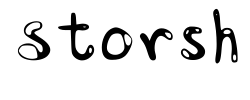 Storsh - logo